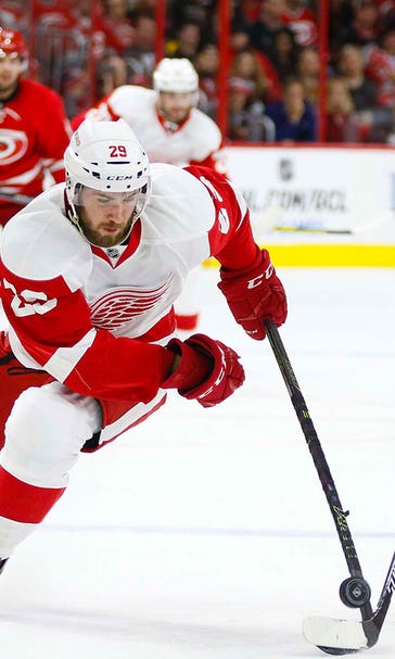 Red Wings go for 4-0 start against Hurricanes tonight